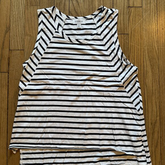 Evereve Striped Tank - Small - Picture 1 of 2